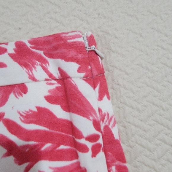 NEW The Limited Floral Career Skirt Knee Length Size 6 - Picture 6 of 12